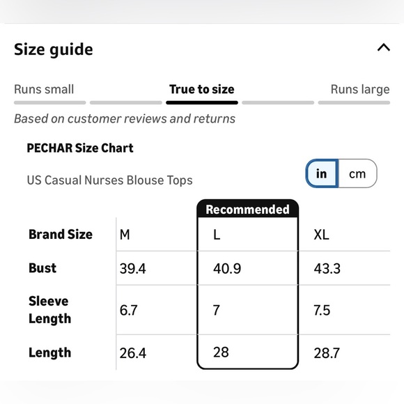 Pink Nurse Heart Graphic Women's Top - Picture 3 of 3